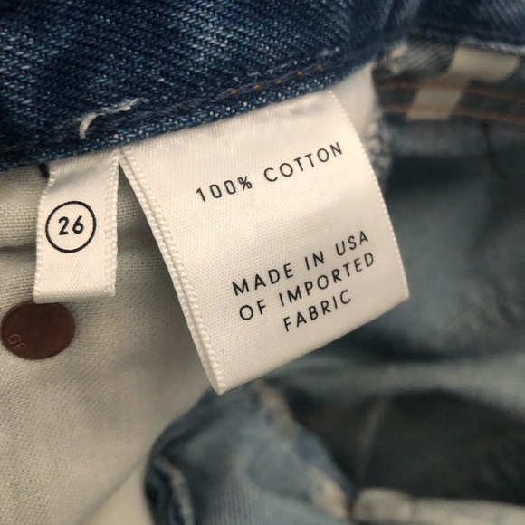 GRLFRND Distressed Mom Jeans (Helena) Size 26 - Picture 5 of 6